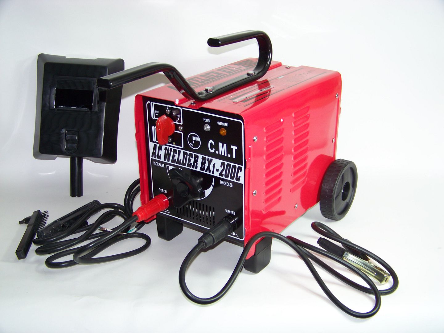 ARC ROD WELDER MACHINE 200 AMP 110 V AND 220 V DUAL MMA WELDING TOOLS